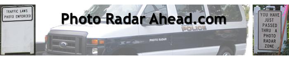 PhotoRadarAhead.com